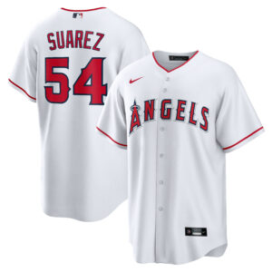 Jos&eacute; Quijada Los Angeles Angels Nike Home Replica Player Jersey - White