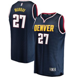 Jamal Murray Denver Nuggets Fanatics Branded Fast Break Replica Jersey For NBA Basketball Fans