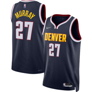 Jamal Murray Denver Nuggets 2021/22 Diamond Swingman Jersey For NBA Basketball Fans