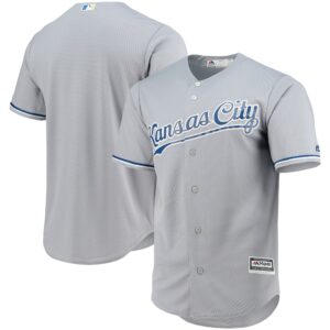Kansas City Royals Majestic Team Official Jersey - Gray