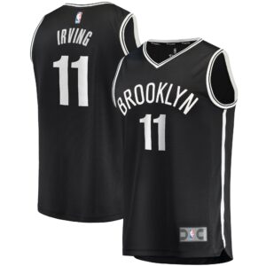 Kyrie Irving Brooklyn Nets Fanatics Branded Youth 2019/20 Fast Break Replica Jersey For NBA Basketball Fans