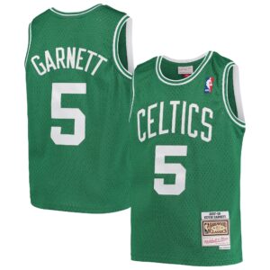 Kevin Garnett Boston Celtics Mitchell &amp; Ness Youth 2005-06 Hardwood Classics Swingman Jersey For NBA Basketball Fans
