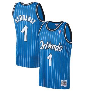 Penny Hardaway Orlando Magic Mitchell &amp; Ness 1994-95 Hardwood Classics Swingman Jersey For NBA Basketball Fans