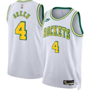 Jalen Green Houston Rockets Swingman Jersey For NBA Basketball Fans