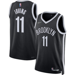 Kyrie Irving Brooklyn Nets 2021/22 Diamond Swingman Jersey For NBA Basketball Fans