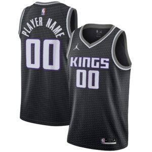 Sacramento Kings Jordan Brand Swingman Custom Jersey For NBA Basketball Fans