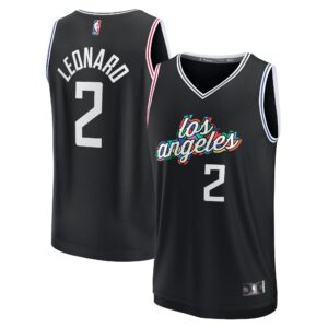 Kawhi Leonard La Clippers Fanatics Branded 2022/23 Fastbreak Jersey For NBA Basketball Fans