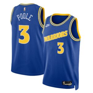 Jordan Poole Golden State Warriors Swingman Jersey For NBA Basketball Fans