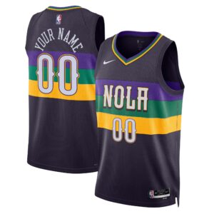 New Orleans Pelicans Unisex 2022/23 Swingman Custom Jersey For NBA Basketball Fans