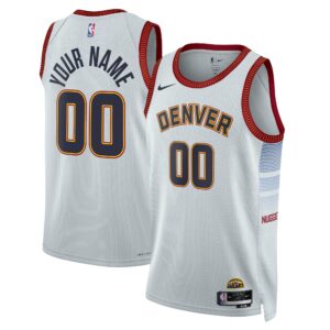 Denver Nuggets Unisex 2022/23 Swingman Custom Jersey For NBA Basketball Fans
