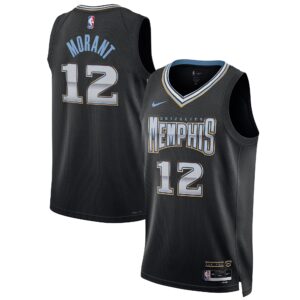 Ja Morant Memphis Grizzlies Unisex 2022/23 Swingman Jersey For NBA Basketball Fans