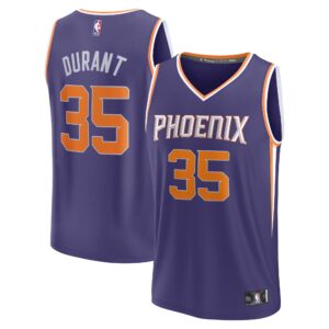 Kevin Durant Phoenix Suns Fanatics Branded Fastbreak Jersey For NBA Basketball Fans