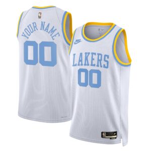 Los Angeles Lakers Unisex 2022/23 Custom Swingman Jersey For NBA Basketball Fans