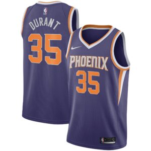 Kevin Durant Phoenix Suns Swingman Jersey For NBA Basketball Fans