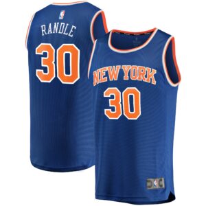 Julius Randle New York Knicks Fanatics Branded Fast Break Player Replica Jersey For NBA Basketball Fans