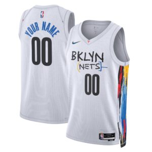 Brooklyn Nets Unisex 2022/23 Swingman Custom Jersey For NBA Basketball Fans