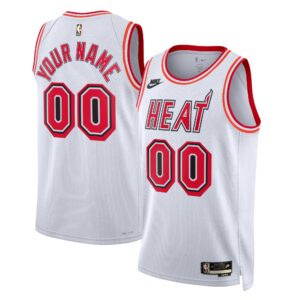 Miami Heat Unisex 2022/23 Custom Swingman Jersey For NBA Basketball Fans