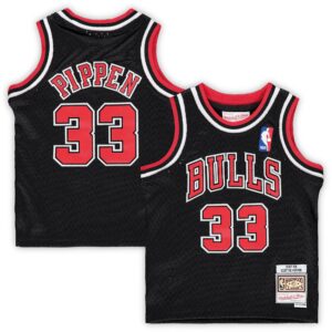 Scottie Pippen Chicago Bulls Mitchell &amp; Ness Infant Retired Player Jersey For NBA Basketball Fans