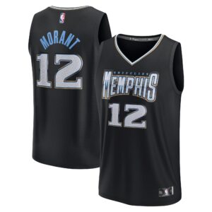 Ja Morant Memphis Grizzlies Fanatics Branded Youth 2022/23 Fastbreak Jersey For NBA Basketball Fans
