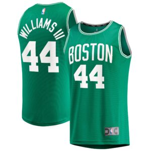 Robert Williams Iii Boston Celtics Fanatics Branded 2021/22 Fast Break Replica Jersey For NBA Basketball Fans