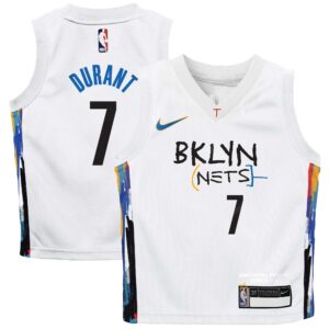 Kevin Durant Brooklyn Nets Preschool 2022/23 Swingman Replica Jersey For NBA Basketball Fans