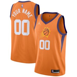 Phoenix Suns Jordan Brand Swingman Custom Jersey For NBA Basketball Fans
