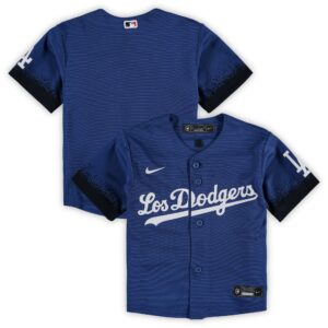 Los Angeles Dodgers Nike Toddler Mlb City Connect Replica Team Jersey - Royal