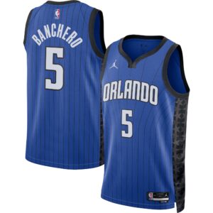 Paolo Banchero Orlando Magic Jordan Brand Unisex Swingman Jersey For NBA Basketball Fans