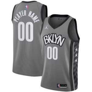 Brooklyn Nets Jordan Brand Swingman Custom Jersey For NBA Basketball Fans