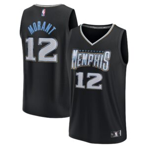 Ja Morant Memphis Grizzlies Fanatics Branded 2022/23 Fastbreak Jersey For NBA Basketball Fans
