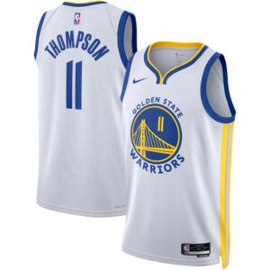 Klay Thompson Golden State Warriors Unisex Swingman Jersey For NBA Basketball Fans