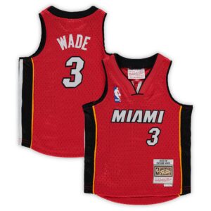 Dwyane Wade Miami Heat Mitchell &amp; Ness Infant 2005-06 Hardwood Classics Player Jersey For NBA Basketball Fans