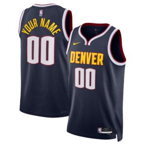 Denver Nuggets Unisex 2022/23 Swingman Custom Jersey For NBA Basketball Fans