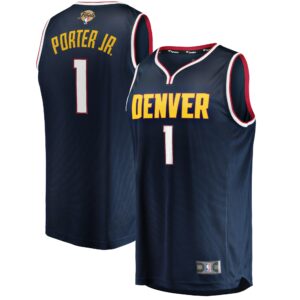 Michael Porter Jr. Denver Nuggets Fanatics Branded 2023 Finals Fast Break Player Jersey For NBA Basketball Fans