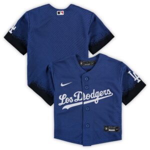 Los Angeles Dodgers Nike Infant Mlb City Connect Replica Jersey - Royal