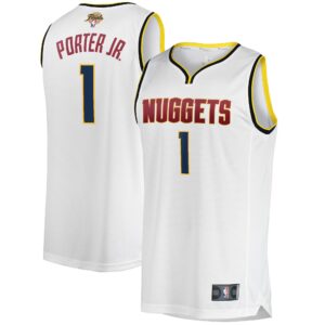 Michael Porter Jr. Denver Nuggets Fanatics Branded 2023 Finals Fast Break Player Jersey For NBA Basketball Fans