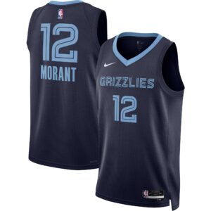 Ja Morant Memphis Grizzlies Unisex Swingman Jersey For NBA Basketball Fans