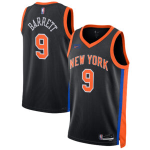 Rj Barrett New York Knicks Unisex 2022/23 Swingman Jersey For NBA Basketball Fans