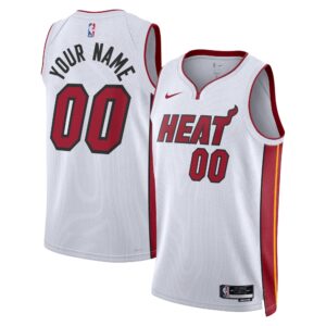 Miami Heat Unisex 2022/23 Swingman Custom Jersey For NBA Basketball Fans