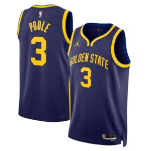Jordan Poole Golden State Warriors Jordan Brand Unisex Swingman Jersey For NBA Basketball Fans