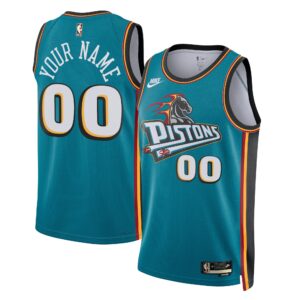 Detroit Pistons Unisex 2022/23 Custom Swingman Jersey For NBA Basketball Fans