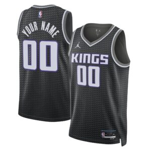Sacramento Kings Jordan Brand Unisex 2022/23 Swingman Custom Jersey For NBA Basketball Fans