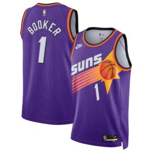 Devin Booker Phoenix Suns Swingman Jersey For NBA Basketball Fans