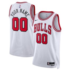 Chicago Bulls Unisex 2022/23 Swingman Custom Jersey For NBA Basketball Fans
