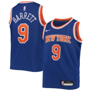 Rj Barrett New York Knicks Youth Swingman Jersey For NBA Basketball Fans