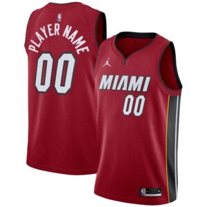 Miami Heat Jordan Brand Swingman Custom Jersey For NBA Basketball Fans