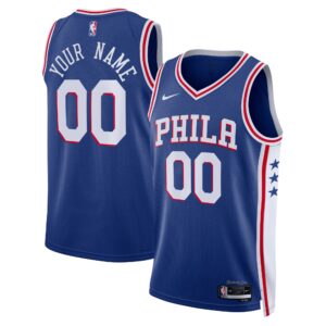Philadelphia 76Ers Unisex 2022/23 Swingman Custom Jersey For NBA Basketball Fans