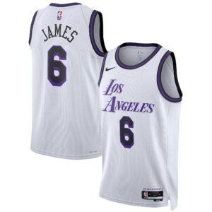 Lebron James Los Angeles Lakers Unisex 2022/23 Swingman Jersey For NBA Basketball Fans