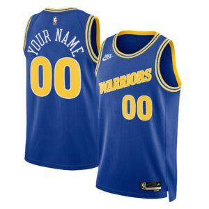 Golden State Warriors Unisex 2022/23 Custom Swingman Jersey For NBA Basketball Fans