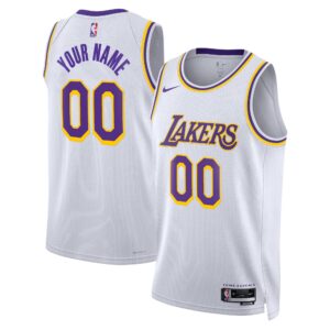 Los Angeles Lakers Unisex 2022/23 Swingman Custom Jersey For NBA Basketball Fans